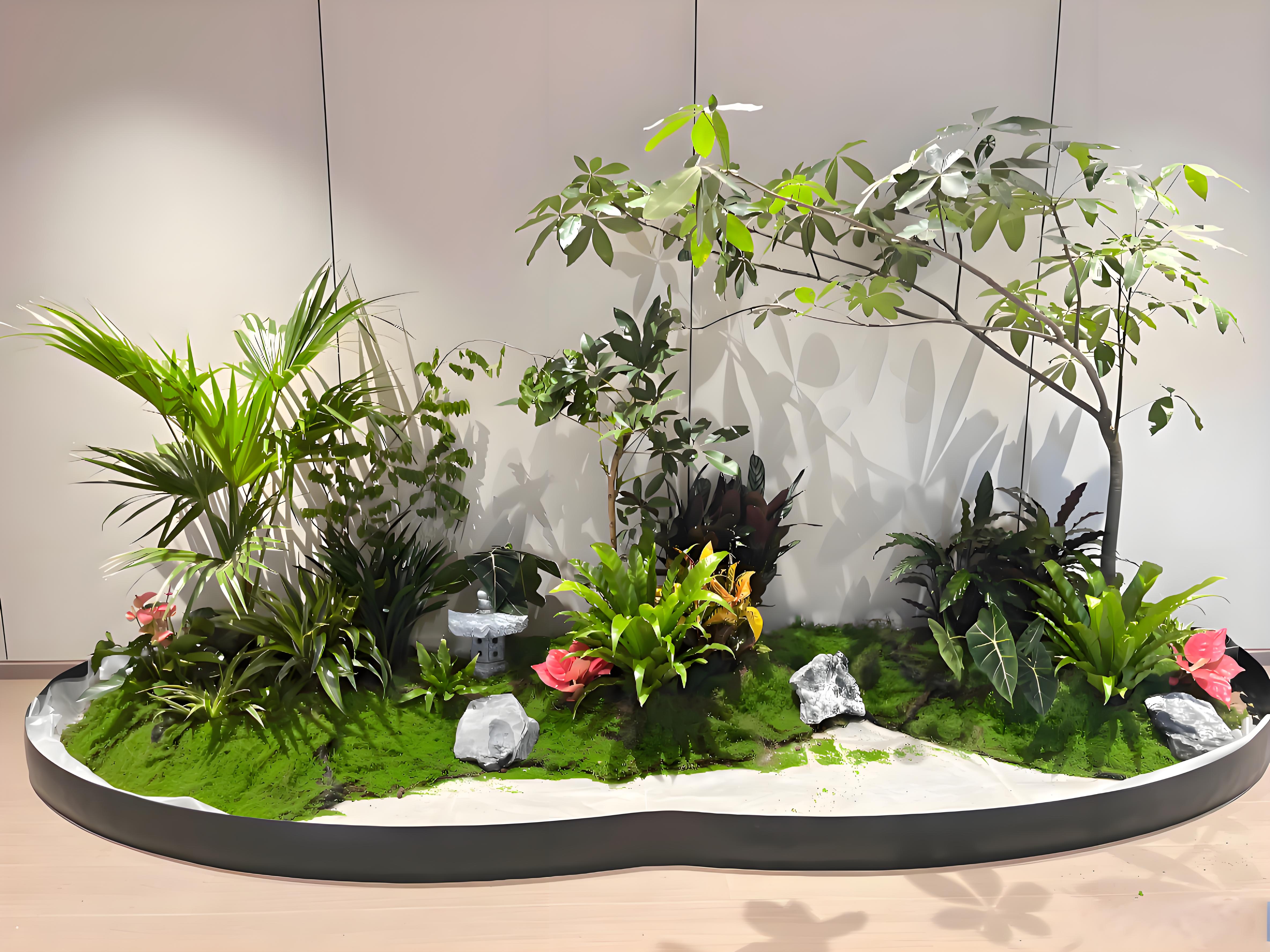 体验宁波余姚专业盆景租摆，拥抱绿色生活